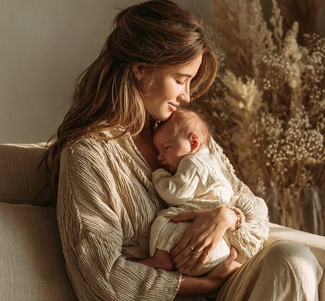 suivi après l'accouchement à Châtelet