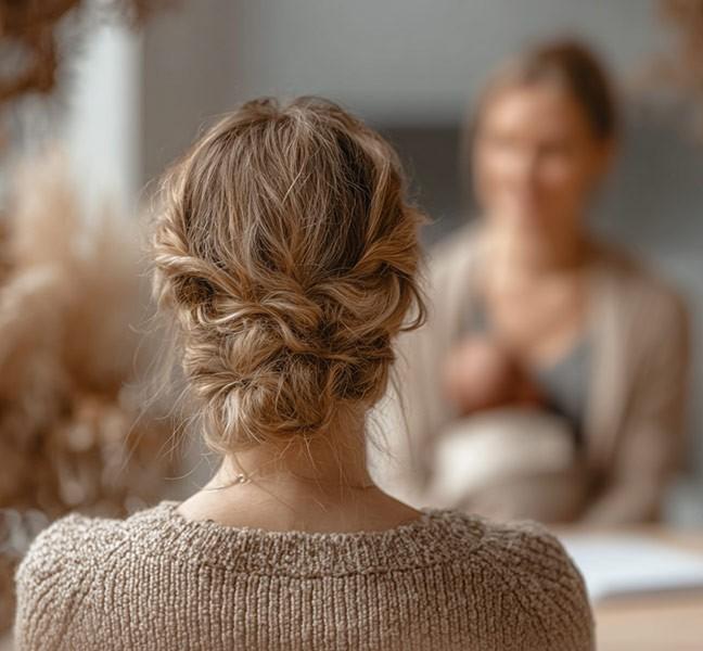 soins pour le nouveau-né à domicile